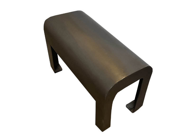 banc sur mesure acier