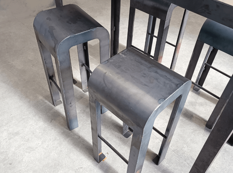 tabouret bar sur mesure