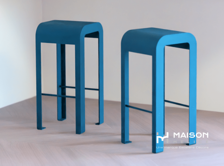 tabouret bar style industriel sur mesure