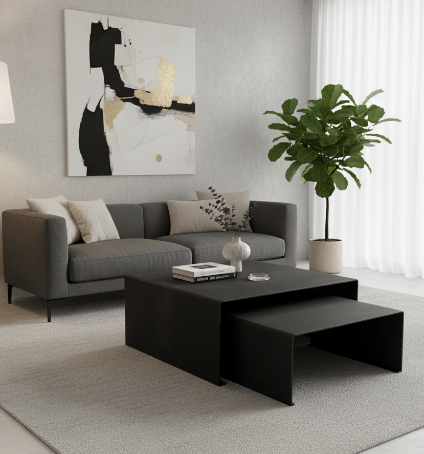 table gigogne sur mesure